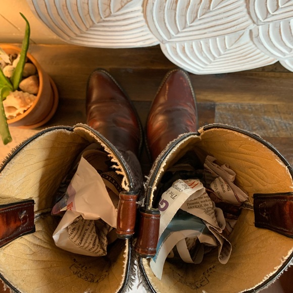 Vintage Men’s/Women’s cowboy boots 👢🦚 - Picture 11 of 16